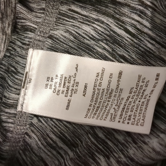 Amazon Essentials Brushed Tech Full-Zip Jacket - size extra small, black - Picture 4 of 4